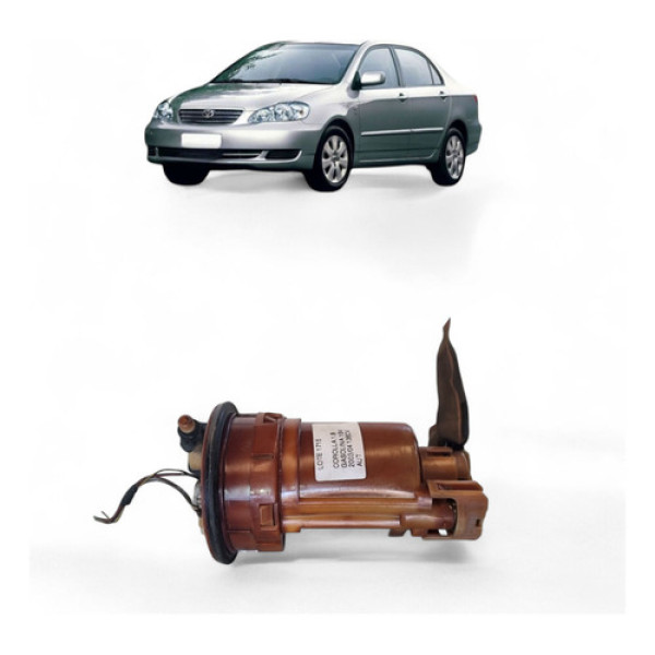 Bomba Combustível Toyota Corolla 1.8 Gasolina Aut 2003/2004