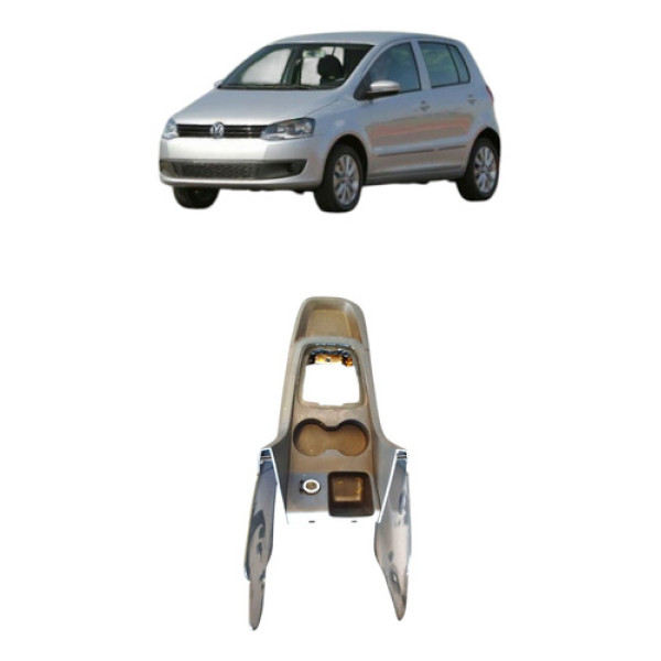 Console Central C/cinzeiro Vw Fox 1.0 2012/13 5z0863241